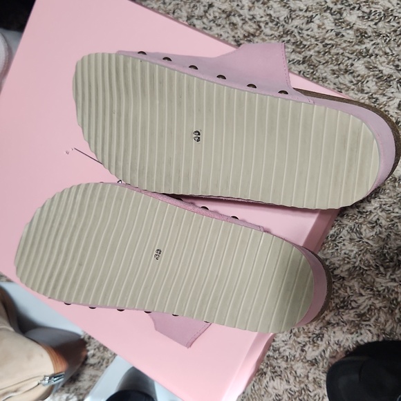 Free people internationally platform sandals - Picture 3 of 3